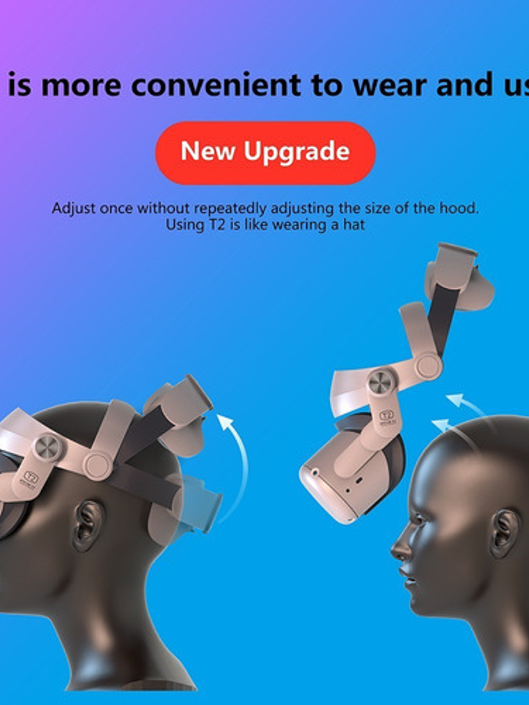 Correa Halo Elite Para Oculus Quest 2 - Fiit Vr T2  8