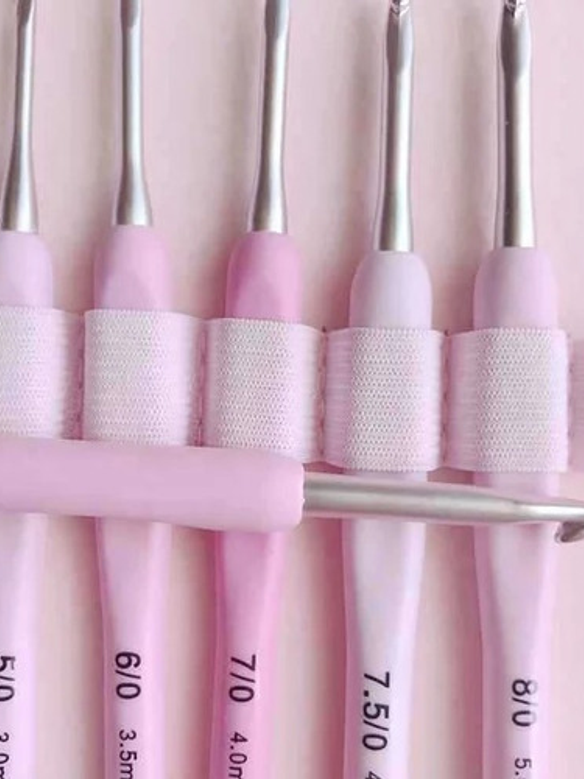 Estuche Organizador Más Crochet Y Corta Hilachas 3