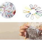 Set De Crochet + Marcadores De Puntos Gumishomi