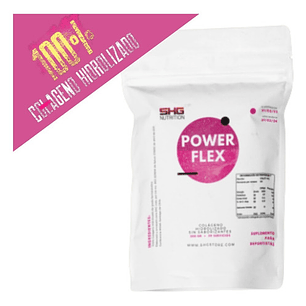 Power Flex Shg - 300gr Péptidos De Colágeno