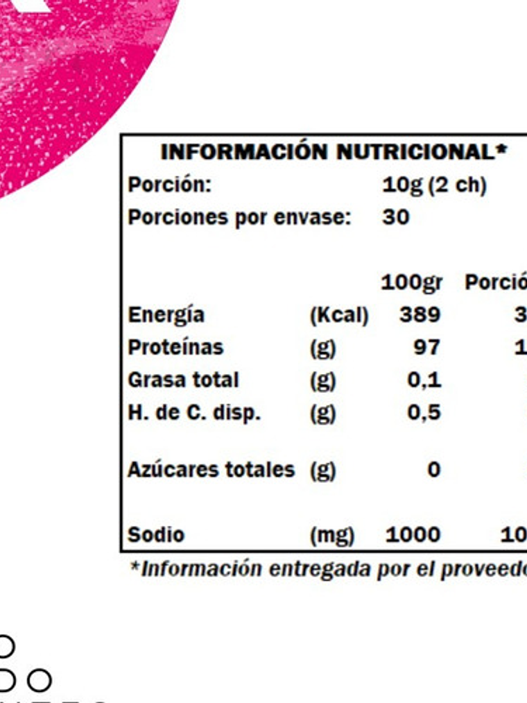 Power Flex Shg - 300gr Péptidos De Colágeno 3