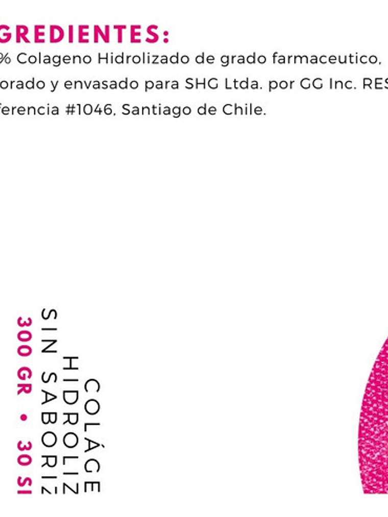 Power Flex Shg - 300gr Péptidos De Colágeno 4