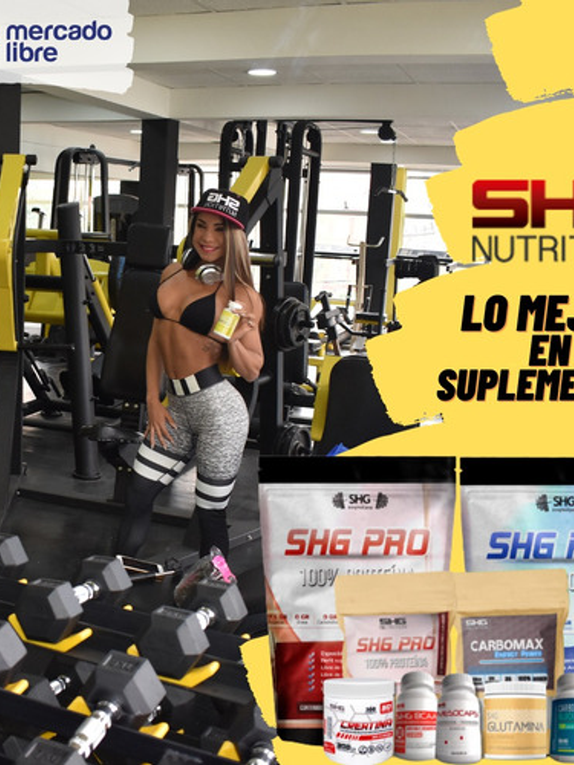 Power Flex Shg - 300gr Péptidos De Colágeno 5