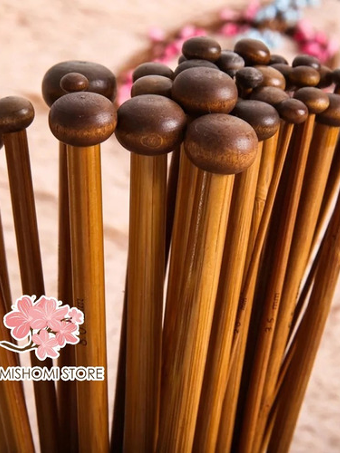 Set De Palillos De Bambú 1