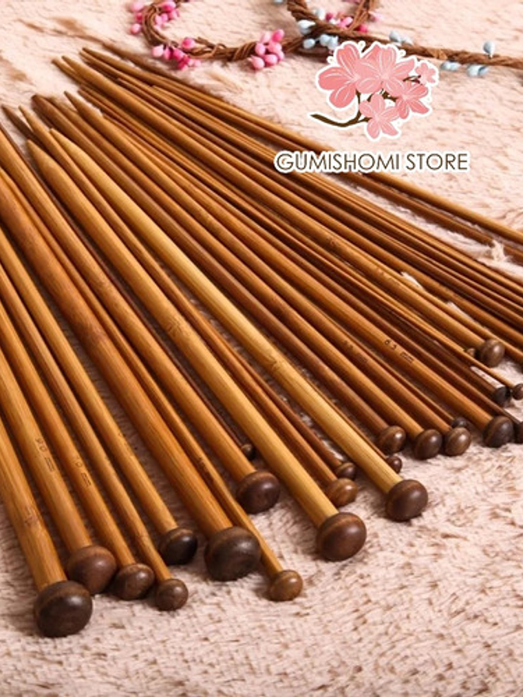 Set De Palillos De Bambú 2