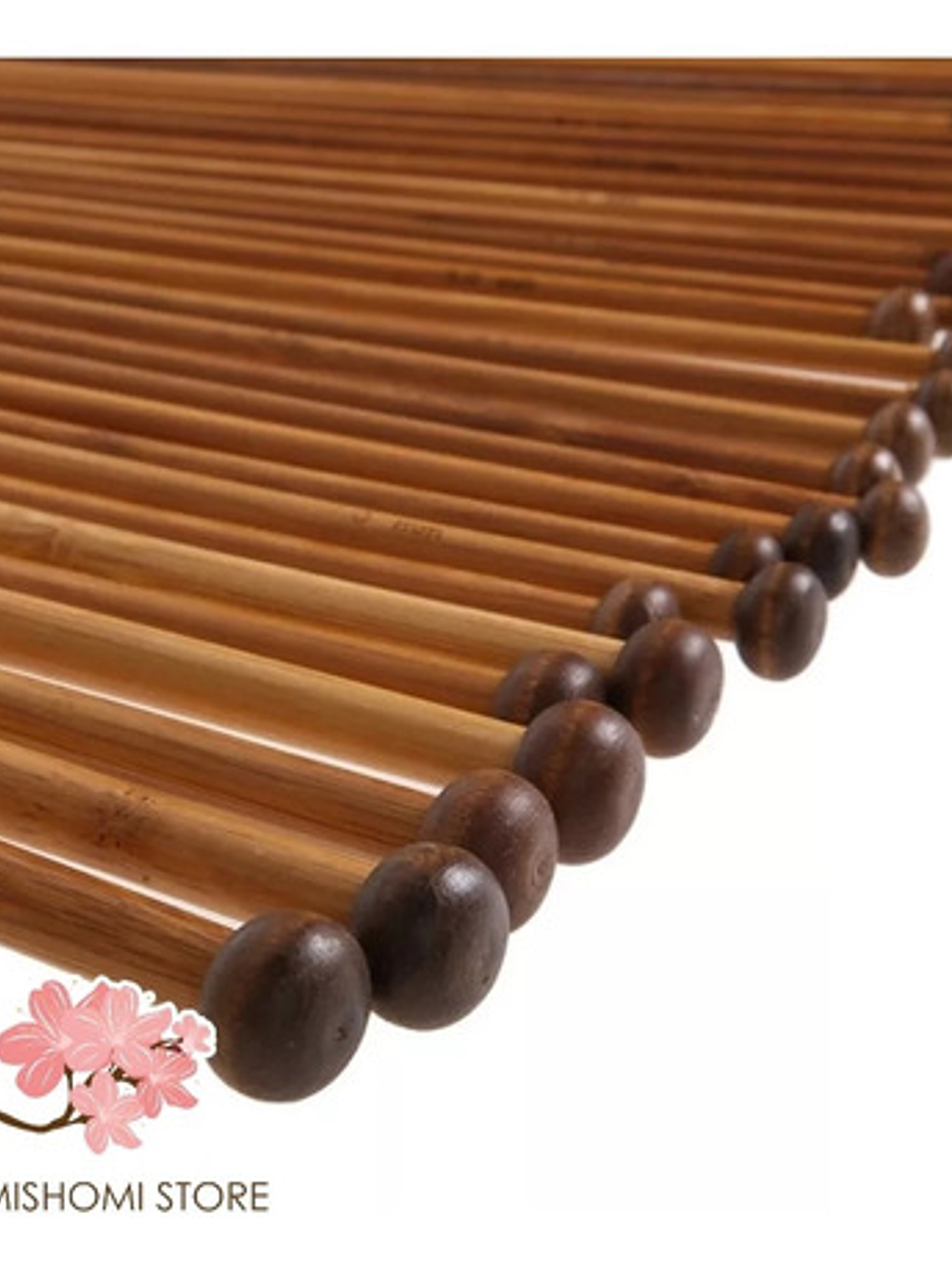 Set De Palillos De Bambú 3