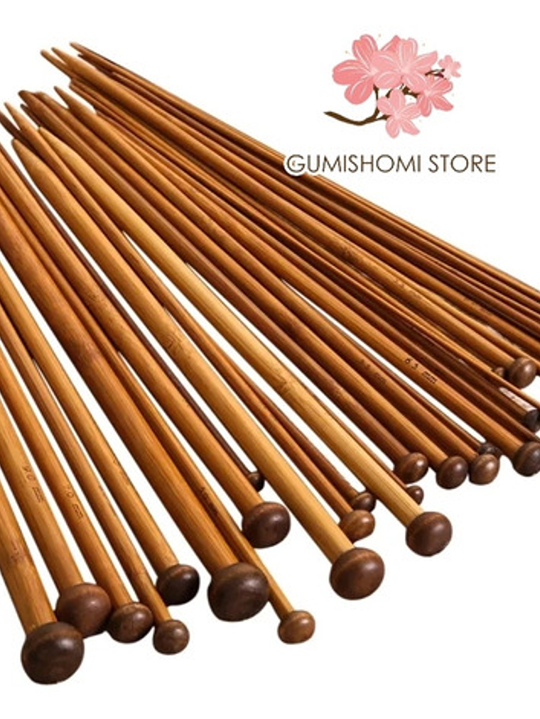 Set De Palillos De Bambú 4