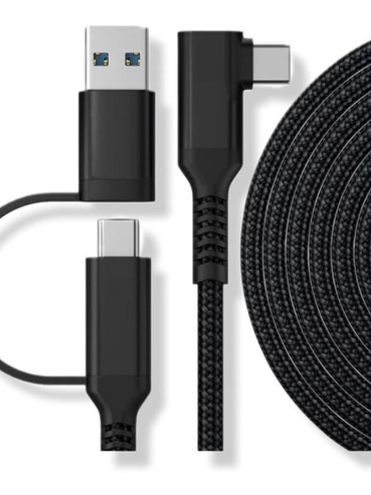Cable De Enlace Usb 3,0 Para Oculus Quest 2 (5 Metros) 1