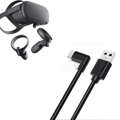 Cable De Enlace Usb 3,0 Para Oculus Quest 2 (5 Metros)