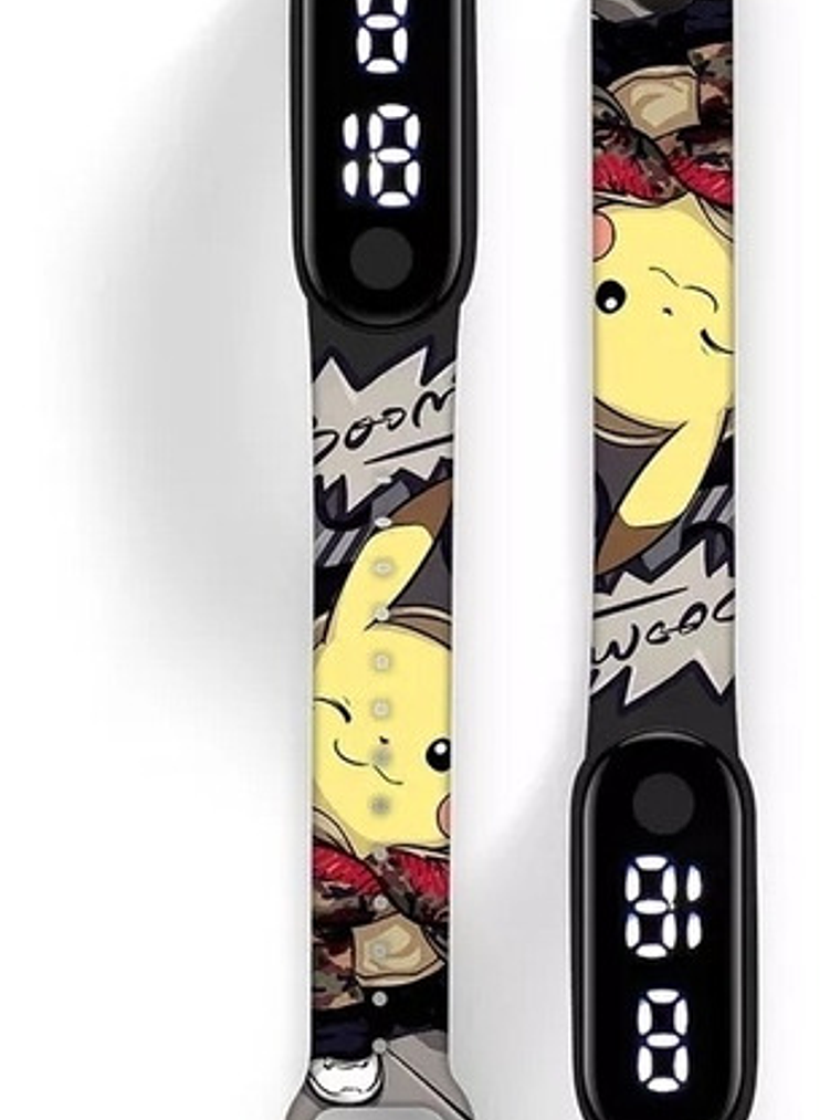 Reloj  Anime Pokemon Pikachu 1