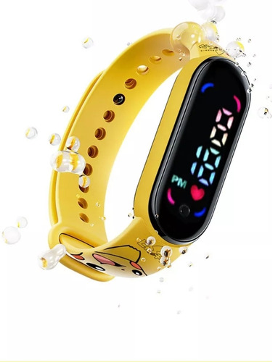 Reloj  Anime Pokemon Pikachu 2