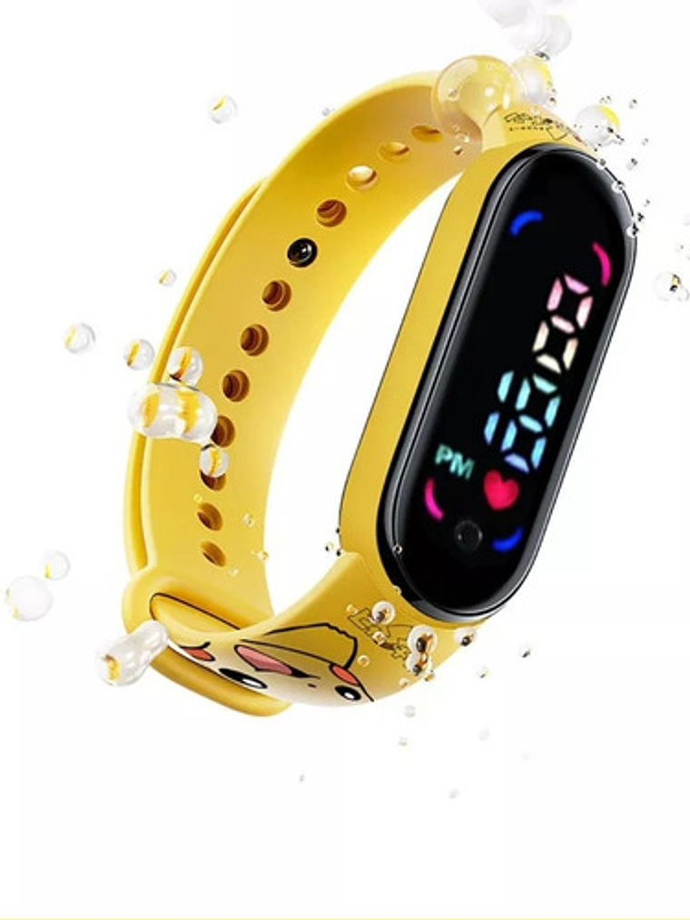 Reloj  Anime Pokemon Pikachu 2