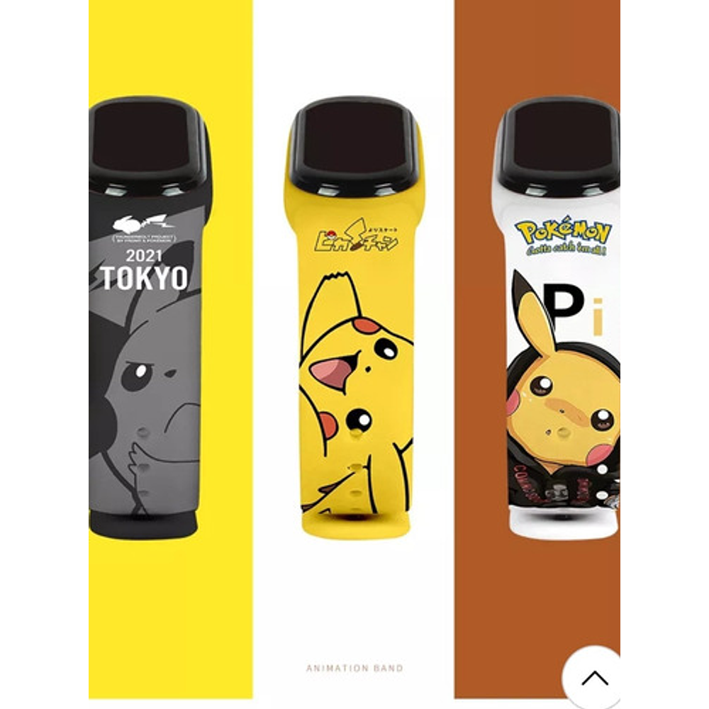 Reloj  Anime Pokemon Pikachu