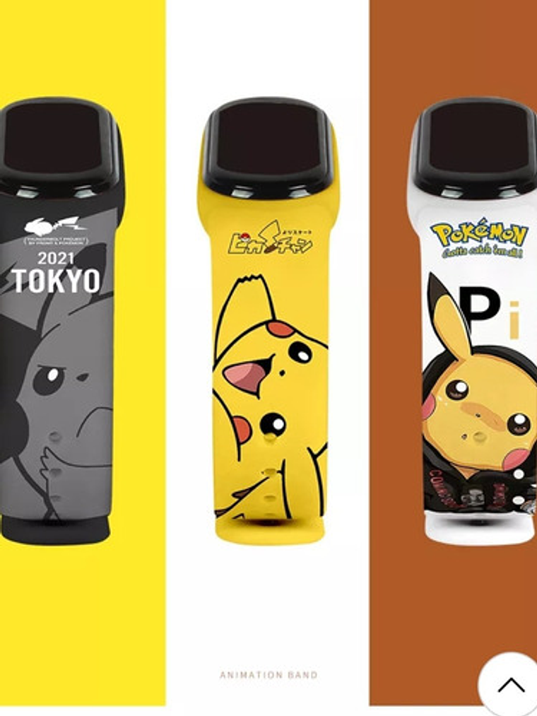 Reloj  Anime Pokemon Pikachu 3