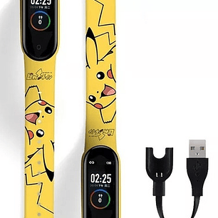 Reloj  Anime Pokemon Pikachu Recargable