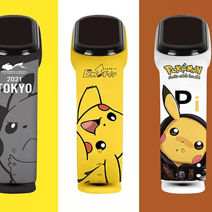 Reloj  Anime Pokemon Pikachu Recargable