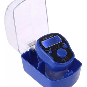 Contador De Puntos Amigurumi Con Caja Y Luz Led