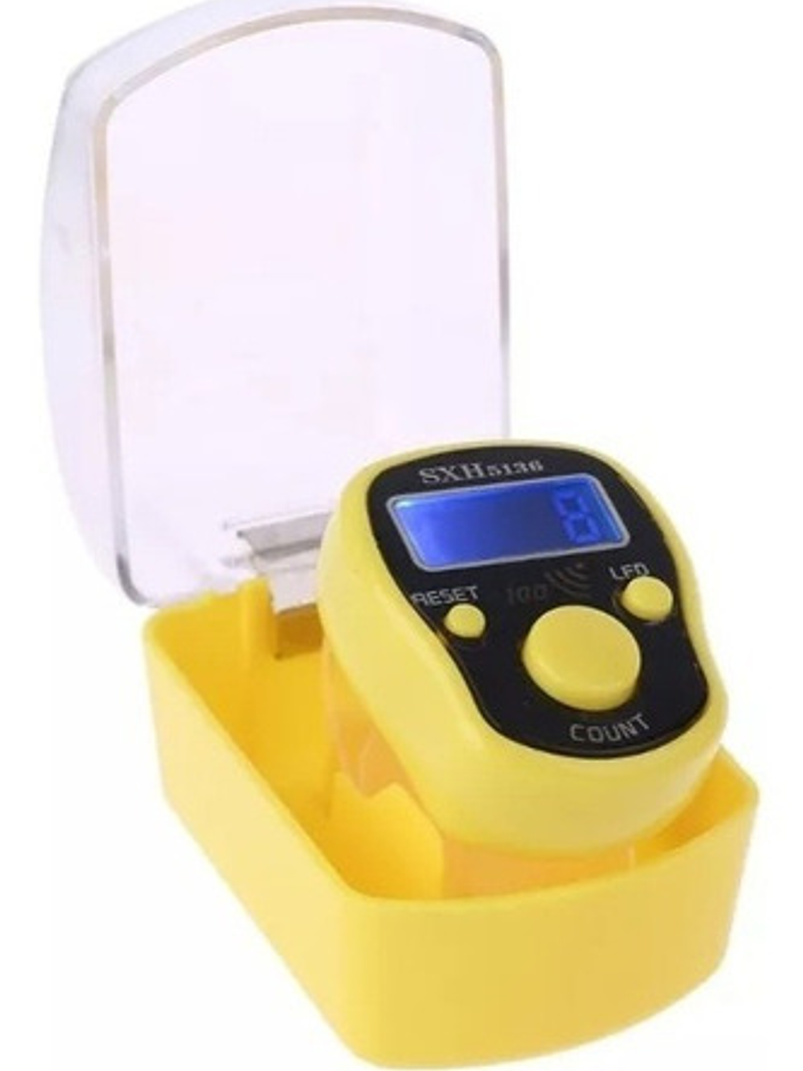 Contador De Puntos Amigurumi Con Caja Y Luz Led 2