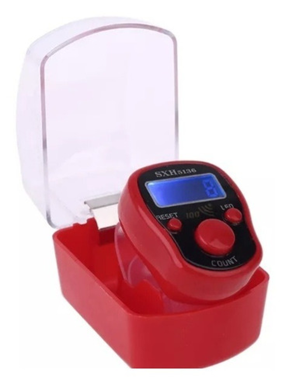 Contador De Puntos Amigurumi Con Caja Y Luz Led 8