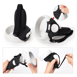 Pack Protector De Mandos Oculus Quest 2
