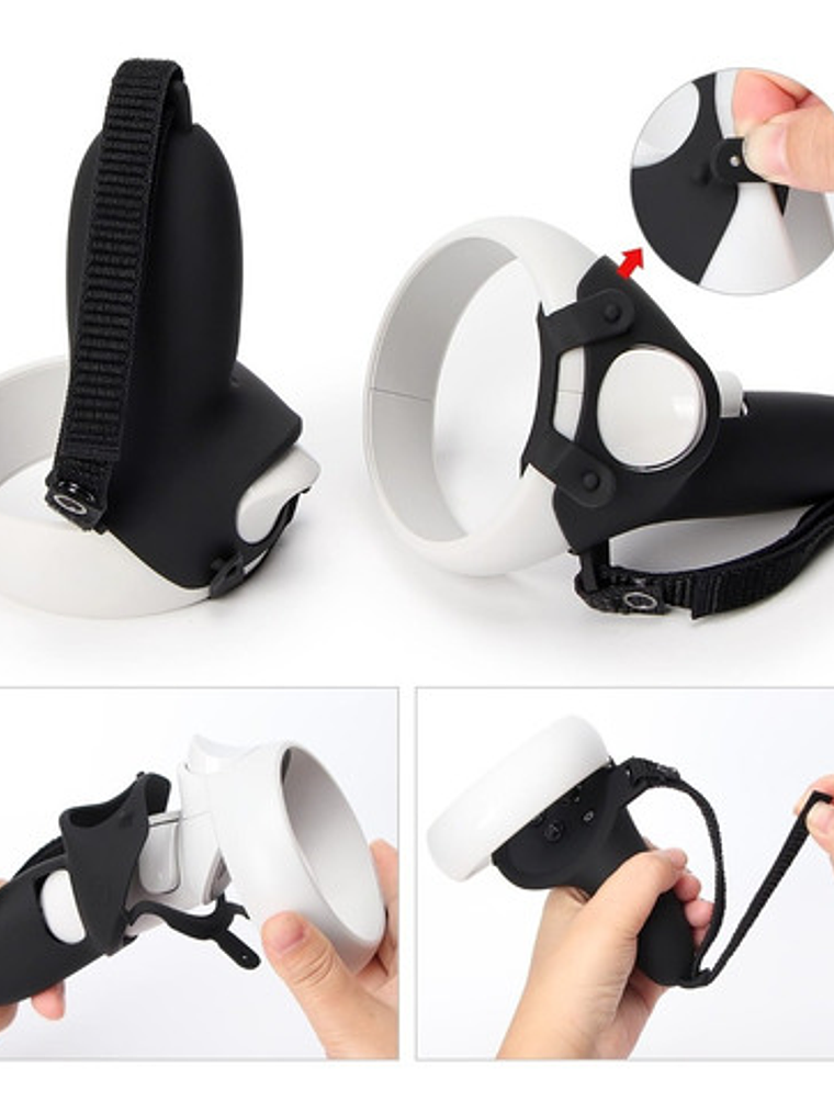 Pack Protector De Mandos Oculus Quest 2 2