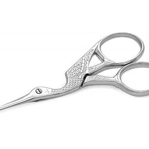 Tijera Vintage Cigueña Acero