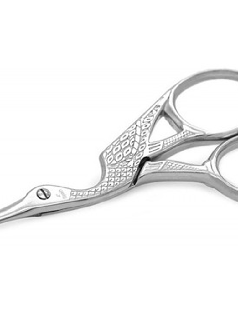 Tijera Vintage Cigueña Acero 1