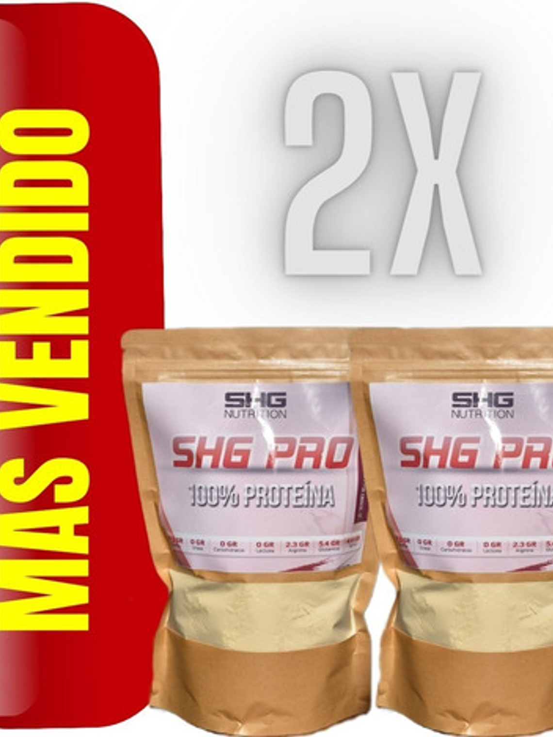 Shg Pro - Proteína 100% Vegetal 1