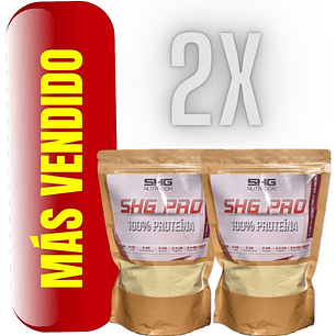 Shg Pro - Proteína 100% Vegetal