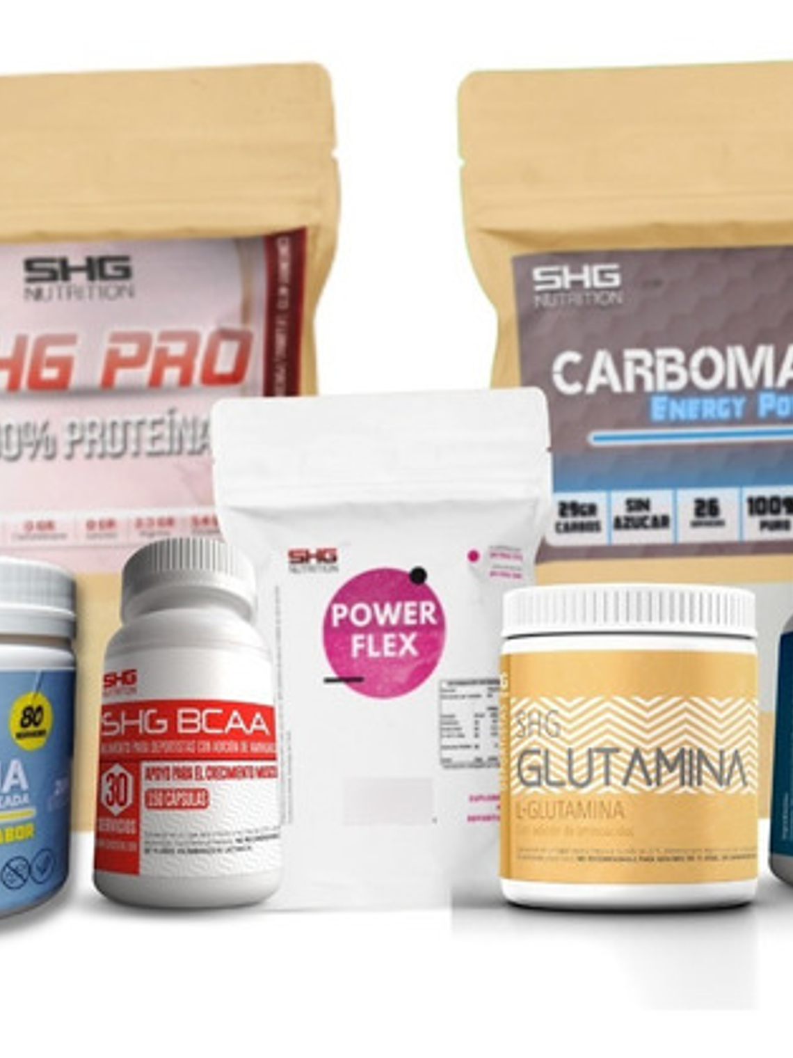 Shg Pro - Proteína 100% Vegetal 3