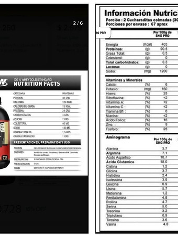 Shg Pro - Proteína 100% Vegetal 5