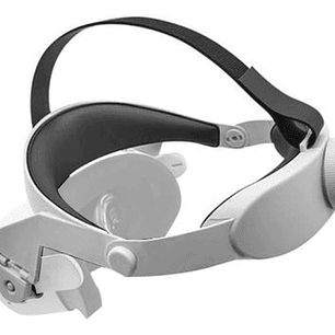 Soporte Para La Frente Con Correa Cómoda Para Oculus Quest 2 Halo