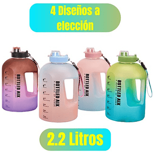 Botella Deportiva 2.2 Lt  Bottled Aix 