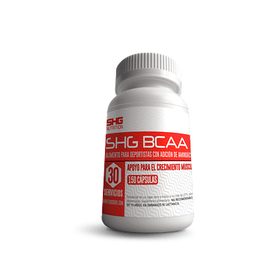 SHG - BCAAS / Aminoácidos Ramificados / Gana Masa Muscular