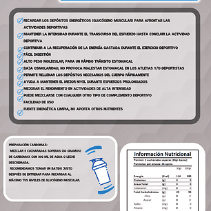 SHG PRO 800gr + CarboMax 800gr (proteína + Carbohidratos)