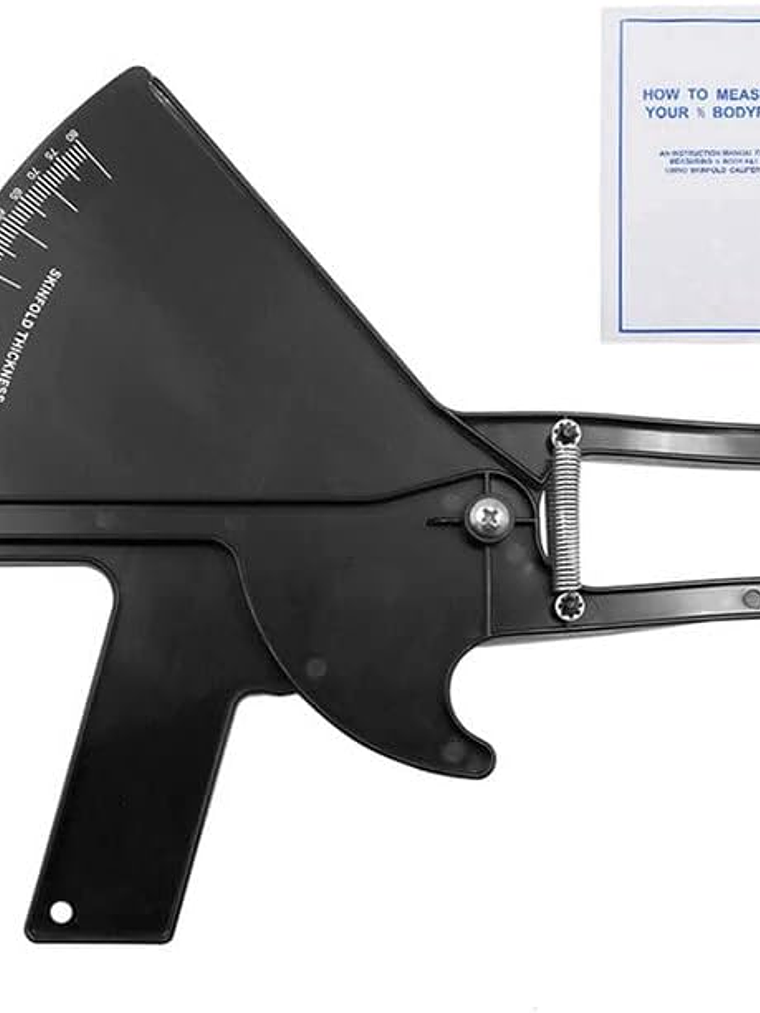 Caliper Adipometro Profesional - Medidor Grasa Corporal 1
