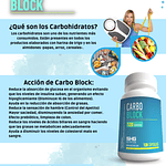 Mesocaps + Carbo Block Shg + Despacho Gratis 