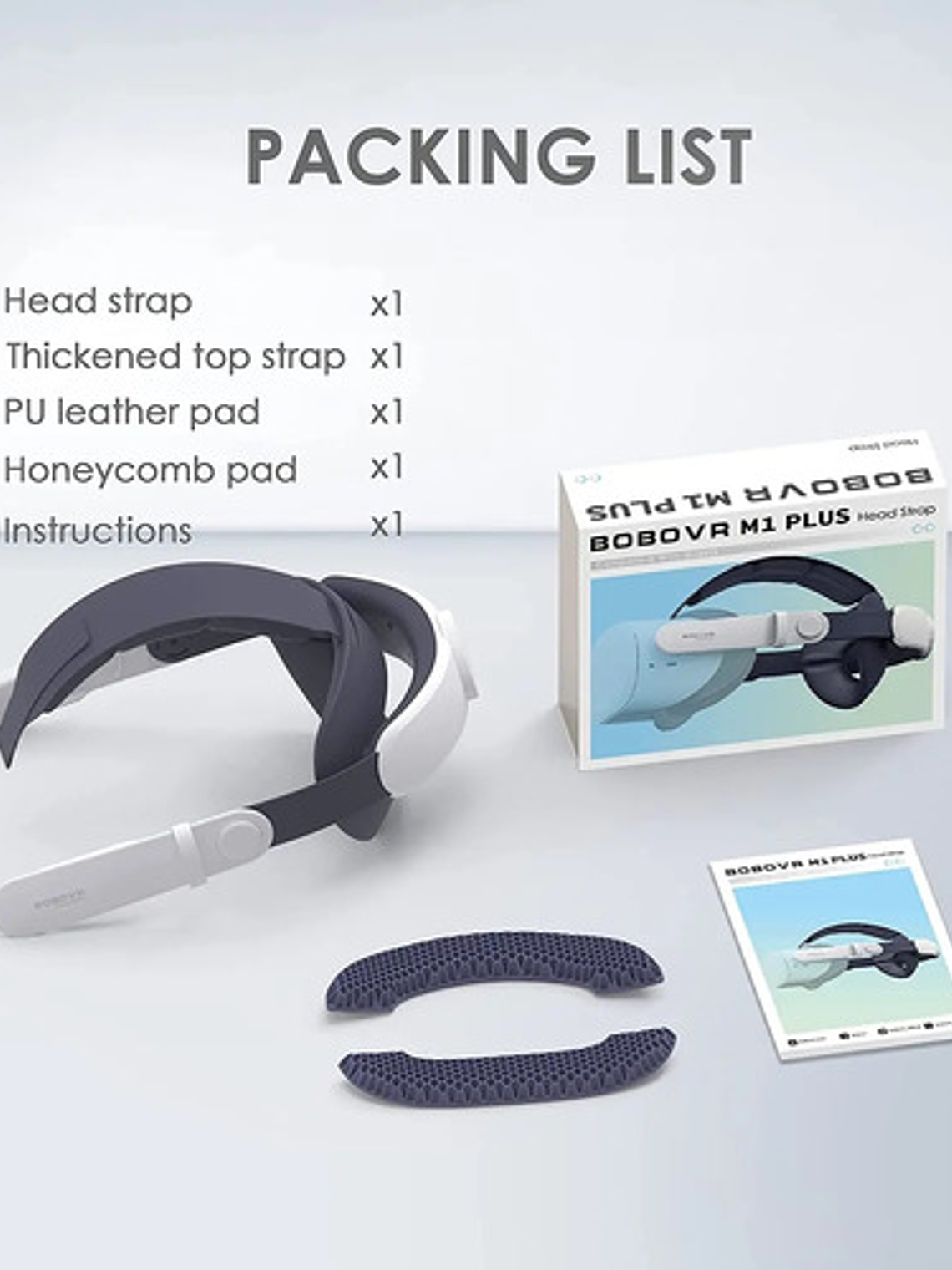 Bobovr Correa M1 Plus Flexible Quest2 4