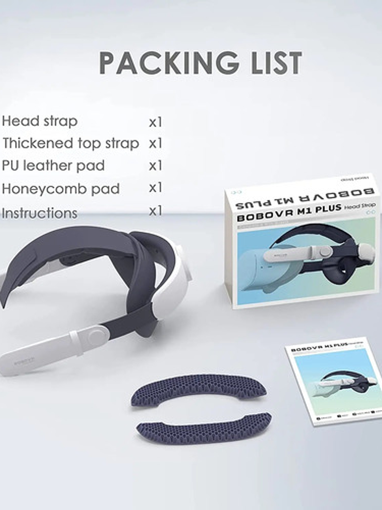 Bobovr Correa M1 Plus Flexible Quest2 4