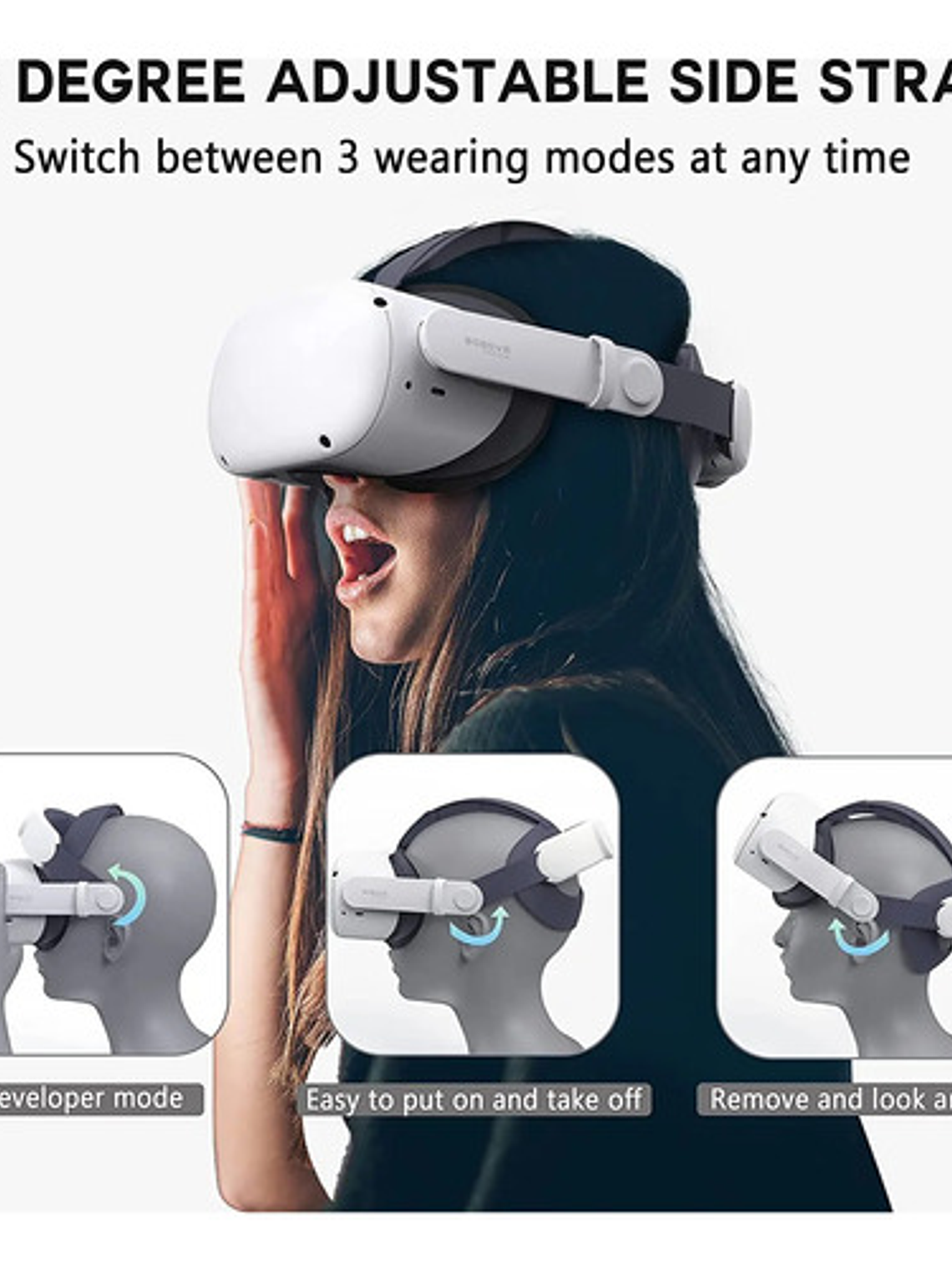 Bobovr Correa M1 Plus Flexible Quest2 5