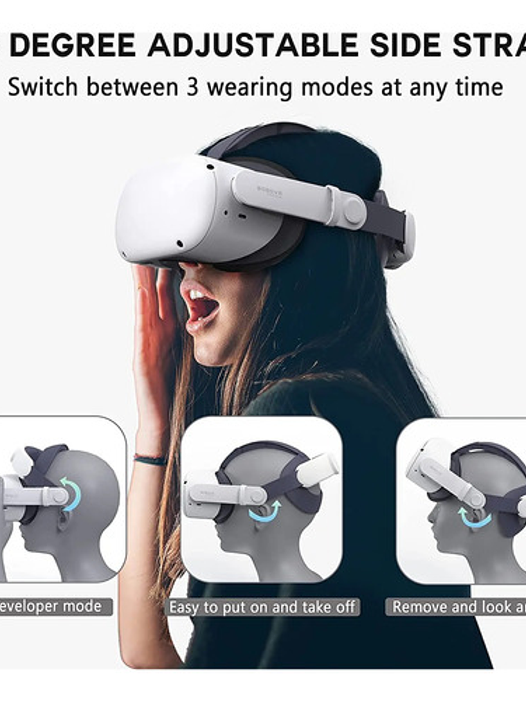 Bobovr Correa M1 Plus Flexible Quest2 5