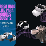 Correa Halo Elite Para Oculus Quest 2 - Fiit Vr T2 