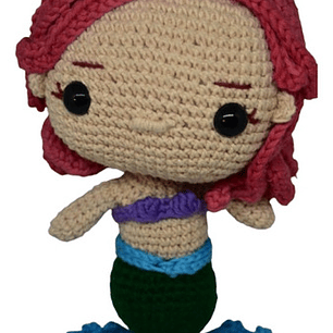 Amigurumi De Ariel  La Serenita 