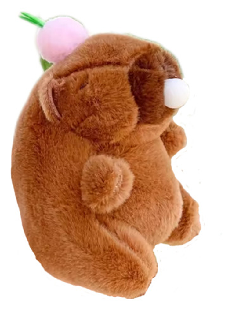 Capibara Peluche Llavero Burbuja Antiestres 1