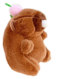 Capibara Peluche Llavero Burbuja Antiestres - thumbnail 1