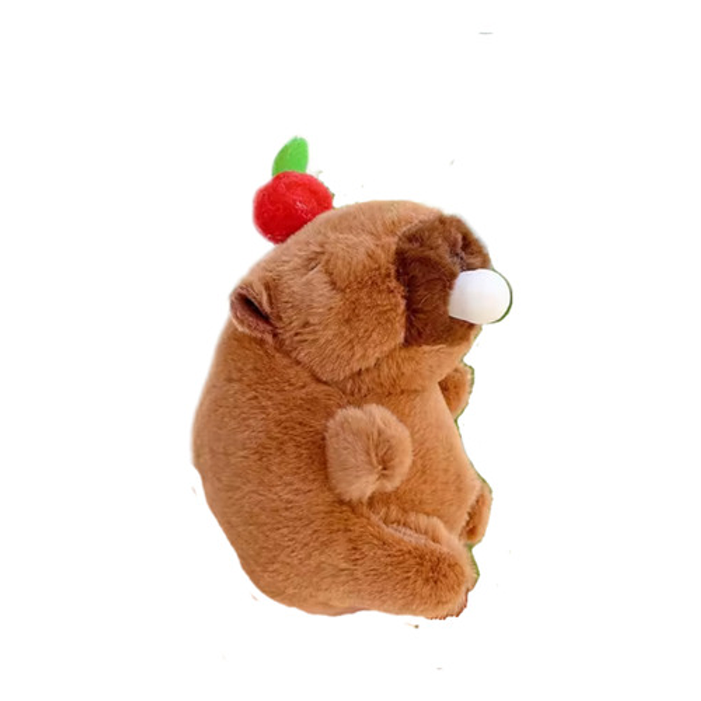 Capibara Peluche Llavero Burbuja Antiestres