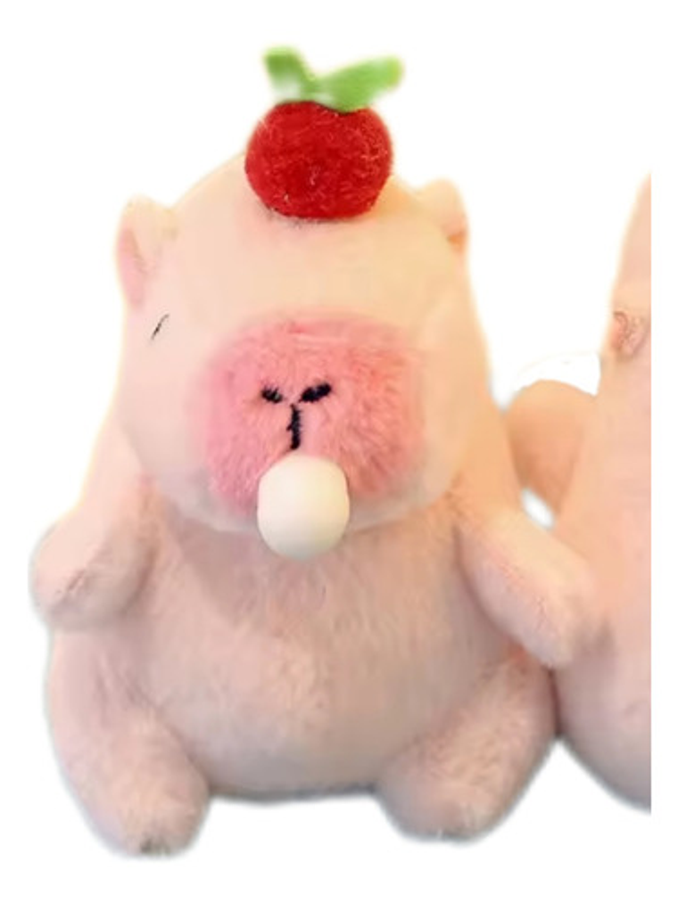 Capibara Peluche Llavero Burbuja Antiestres 5