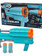 Lanzador Nerf Roblox Sharkbite Web Launcher Con 2 Cohetes Color Agua - Miniatura 2