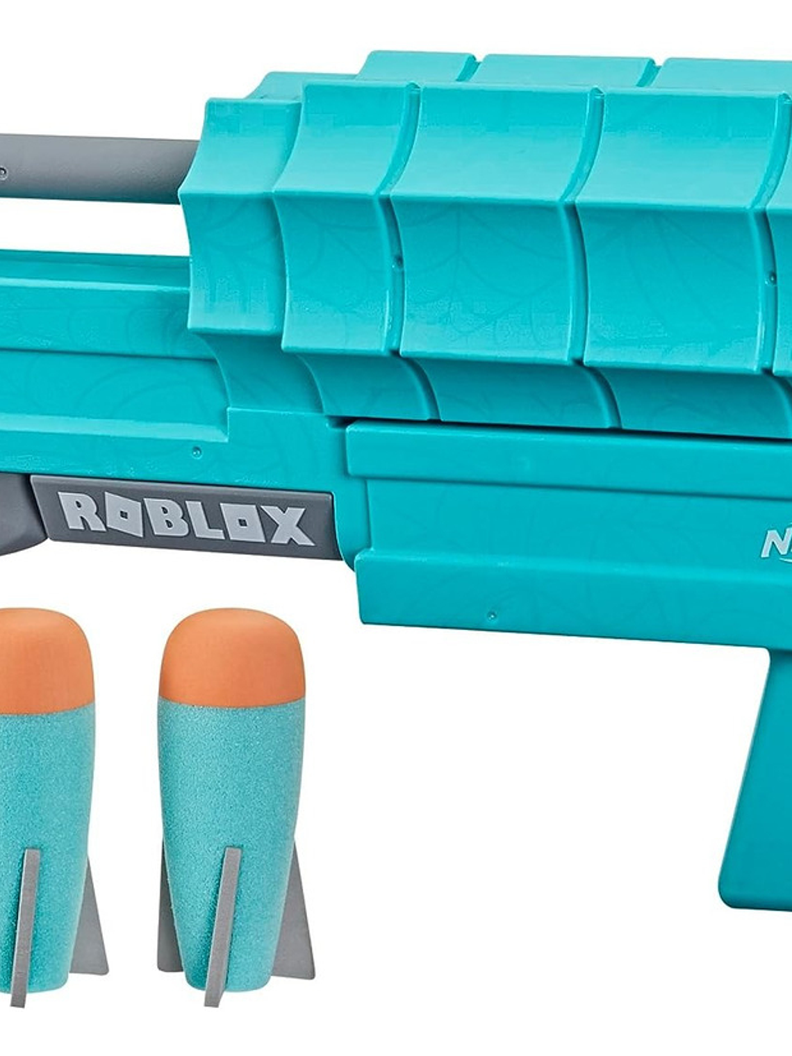 Lanzador Nerf Roblox Sharkbite Web Launcher Con 2 Cohetes Color Agua 4