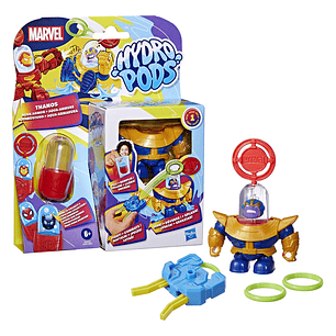 Set De Batalla Hydro Pods Marvel Thanos Aqua Armor 